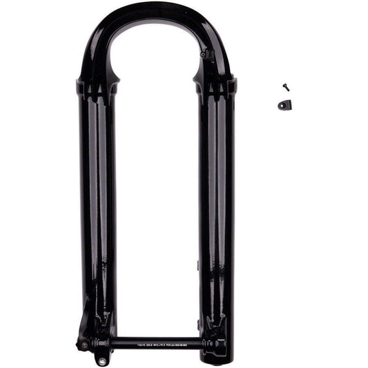 Service Set: 2021 38 29 180 MAX, 15x110 QR, Fox Shiny Black, F-S, Lower Leg Assy