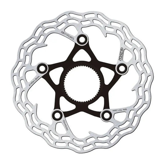 Rotor GALFER SHARK CENTER-LOCK Ø140X1.8MM