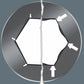 Dado Hex-Plus 5 mm con función de retención