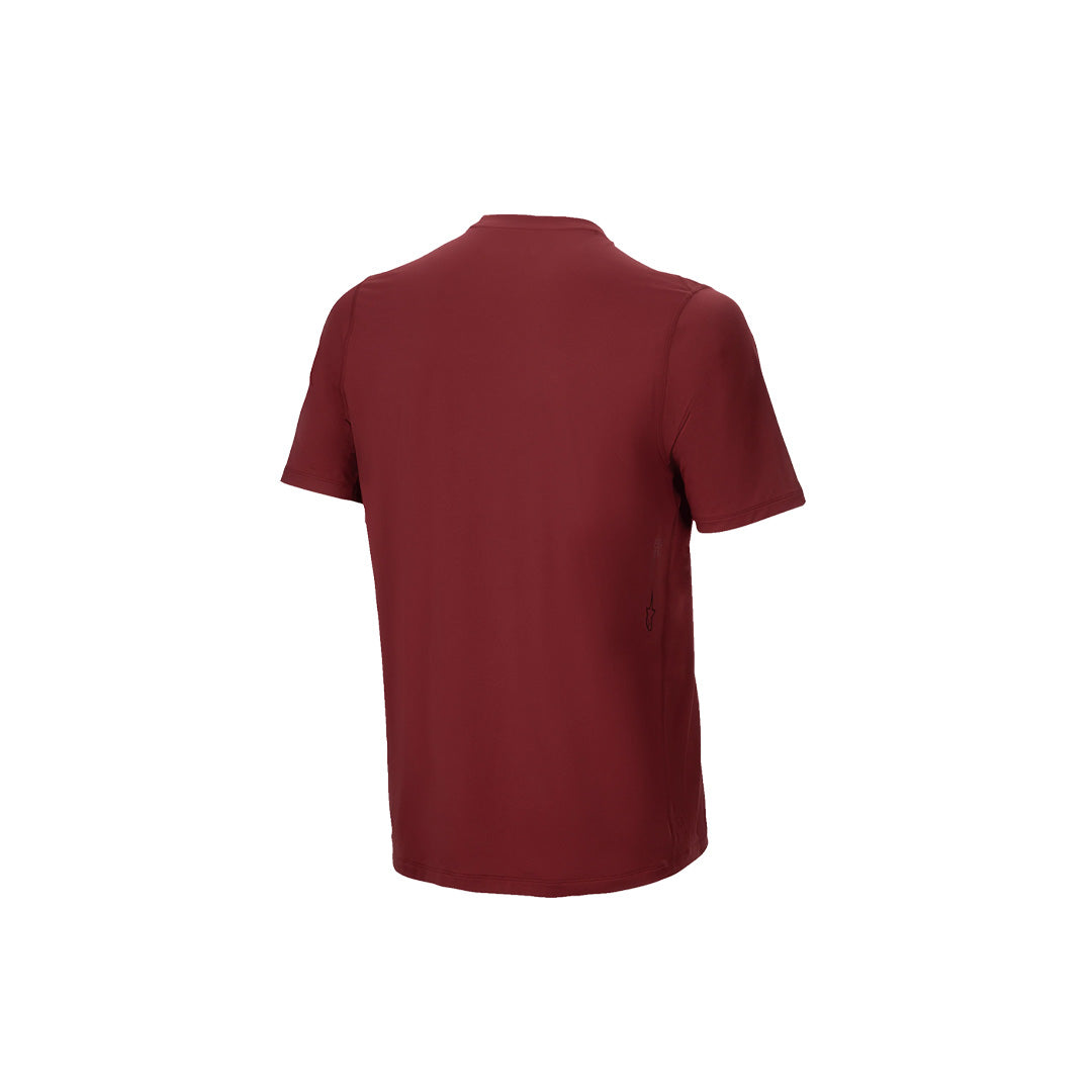 Jersey A-Dura Switch Burgundy - Manga Corta