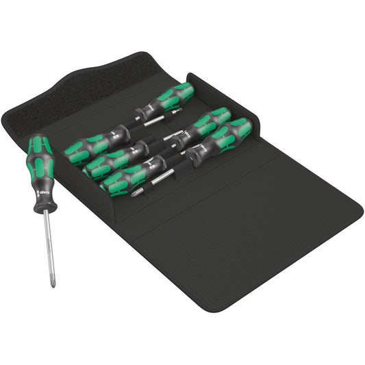 Juego de 7 destornilladores Kraftform