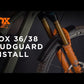 Lodera para Fox 40 2021+