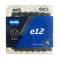 Cadena KMC E-Bike TECH  EPT (Anti-oxido)
