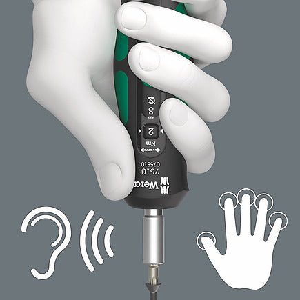 Torquímetro Safe-Torque 1-3 Nm
