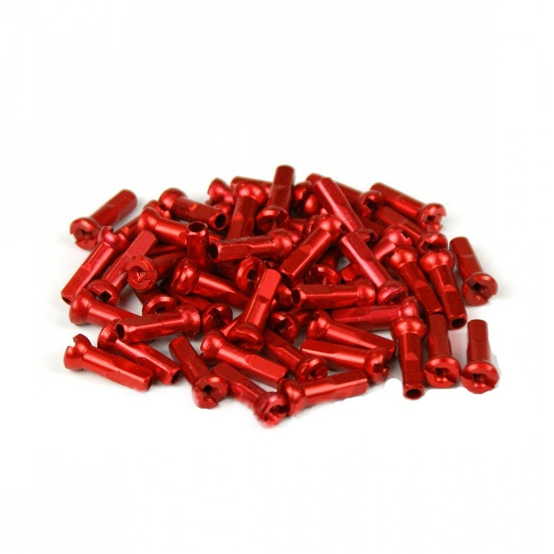 NIPPLE SAPIM ALU DOUBLE SQUARE SECURE LOCK ROSCA 14G(2.0MM)
