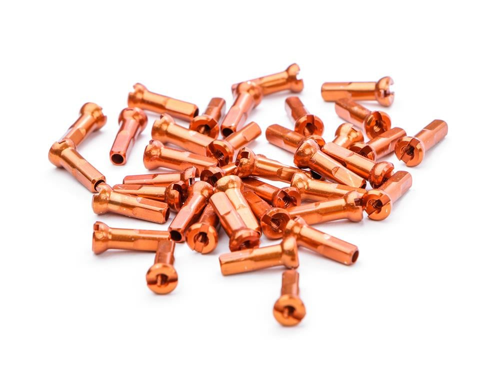 NIPPLE SAPIM ALU DOUBLE SQUARE SECURE LOCK ROSCA 14G(2.0MM)
