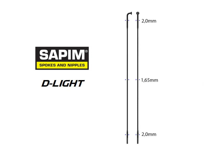 RAYO SAPIM D-LIGHT "J" NEGRO