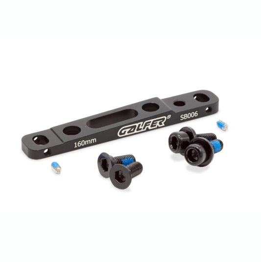 Adaptador de Caliper (FLAT MOUNT FRONT) 140/160MM