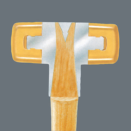 Martillo de tapas plásticas - mediano (41mm)