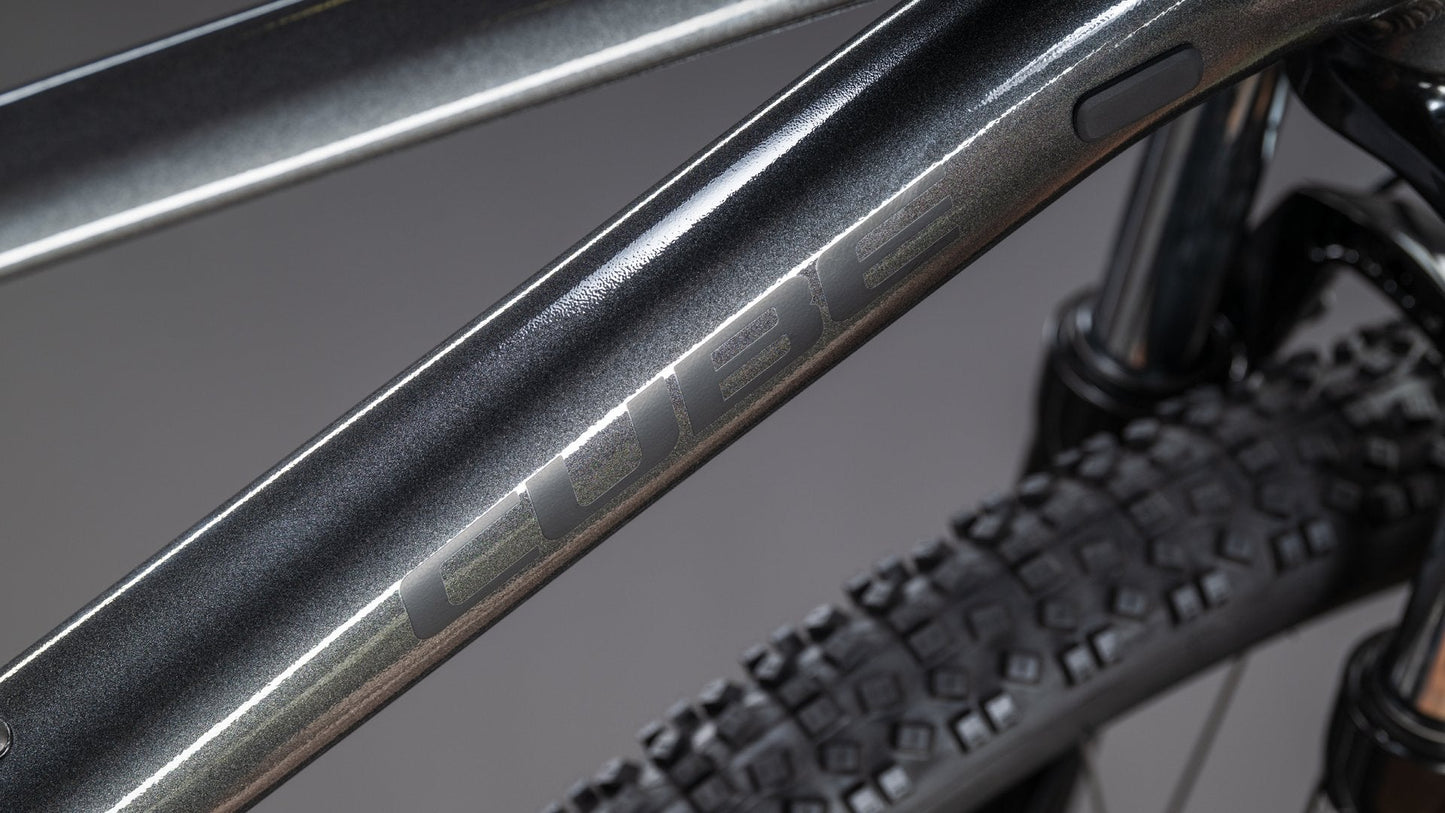CUBE Aim SLX Slateblack & Black 2026