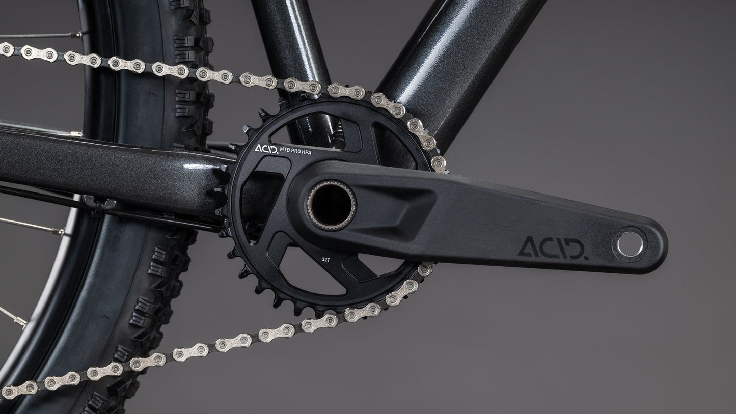 CUBE Aim SLX Slateblack & Black 2026