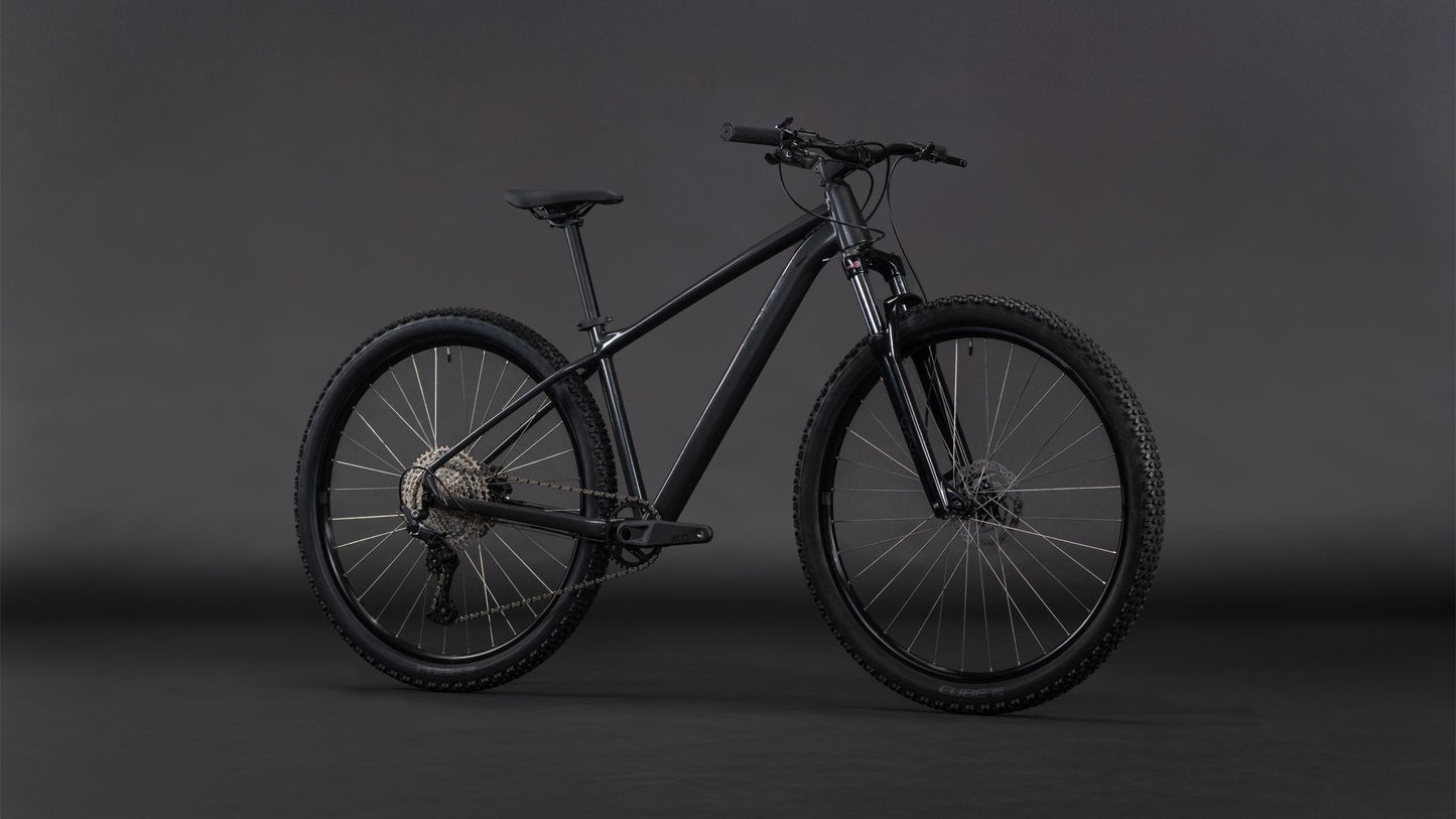 CUBE Aim SLX Slateblack & Black 2026