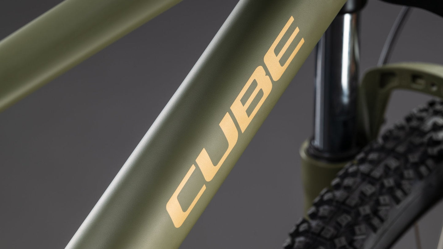 CUBE Aim SLX Dustyolive & Gold 2026