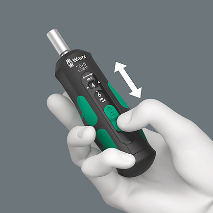 Torquímetro Safe-Torque 2-6 Nm