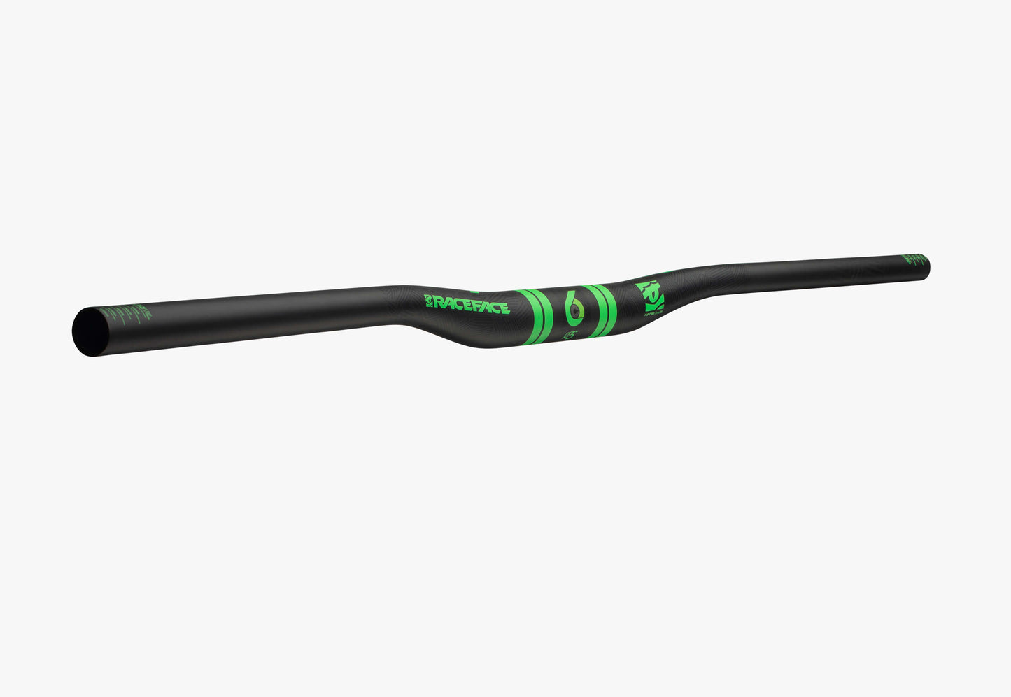 Manubrio Carbon SIXC 35, rise 20mm