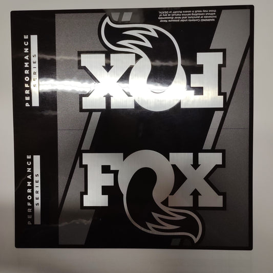 Decal: Fox 2.0 PS, Body [6.8 X 6.8] Heritage Logo