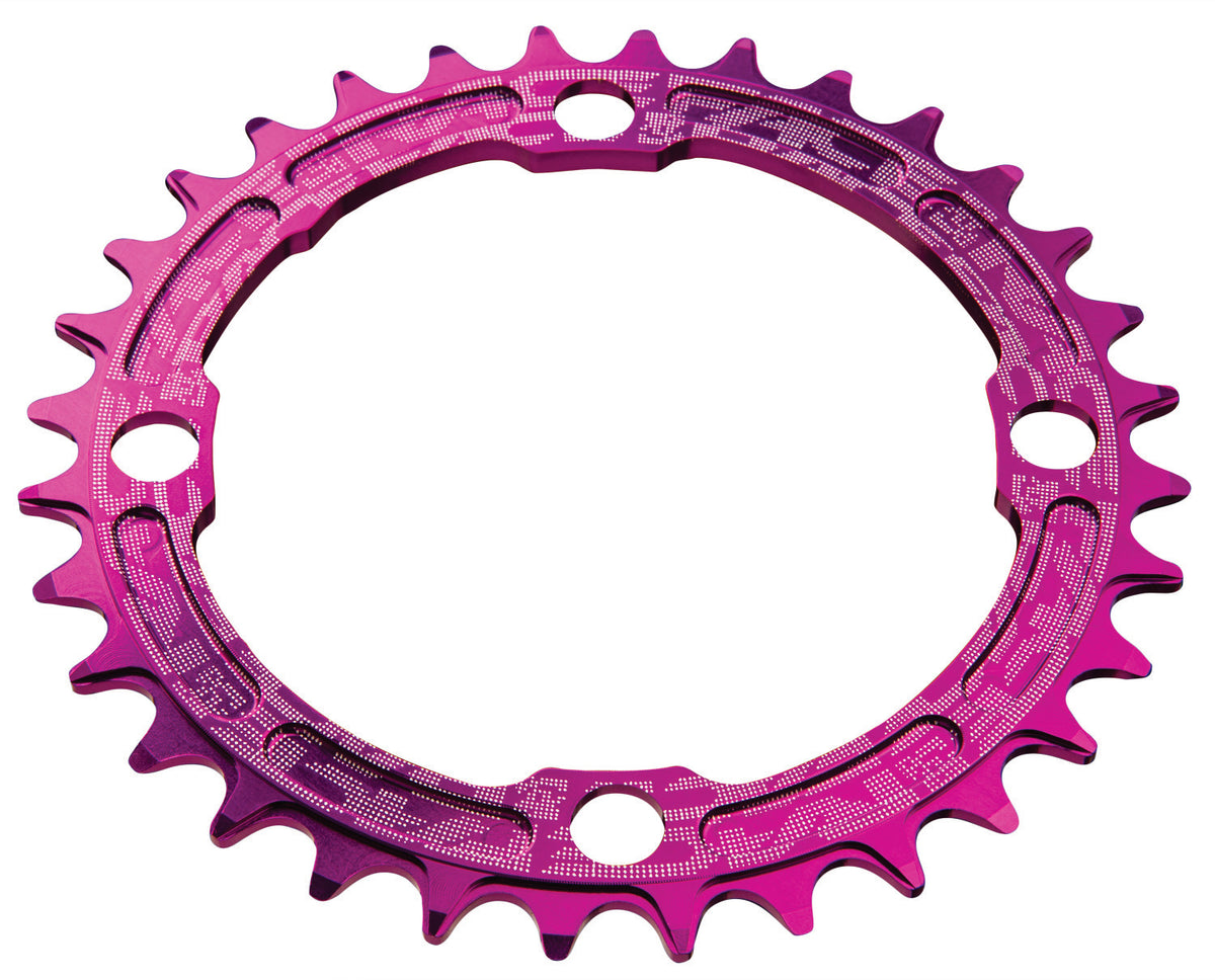 Pink Chainring Chainring 104 BCD, Narrow Wide – TraxionSuspension