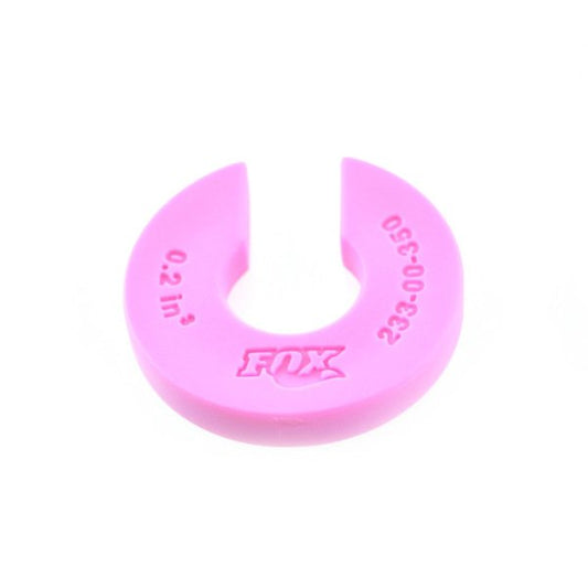 Volume Spacer: 2018 Float DPS 0.2in^3 Plastic, Pink