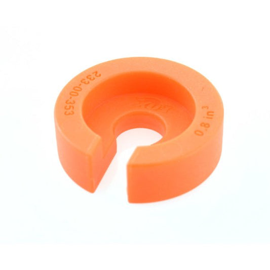 Volume Spacer: 2018 Float DPS 0.8in^3 Plastic, Orange