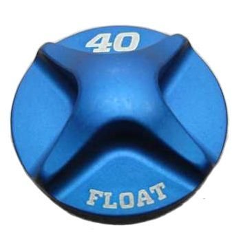 (T) Spring Hardware: 2014 40 FLOAT Air Topcap, Al, Blue Ano