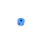 Volume Spacer: Float NA, Blue, 7.6cc