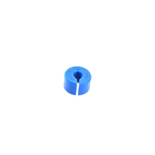 Volume Spacer: Float NA, Blue, 7.6cc