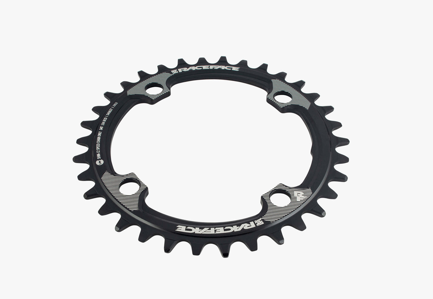 Chainring 104 BCD, Narrow Wide, SHIMANO 12