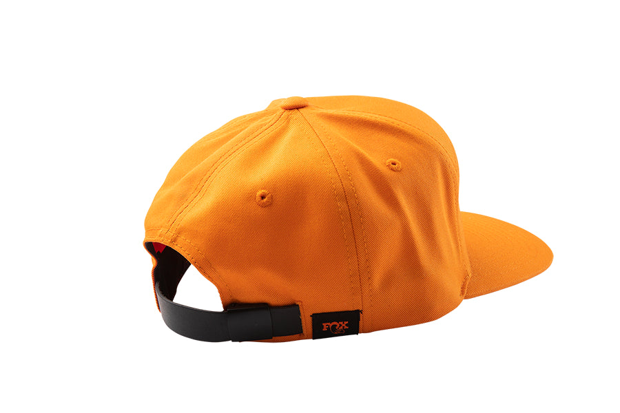 SHOP 5 PANEL STRAPBACK HAT-ORANGE-OS