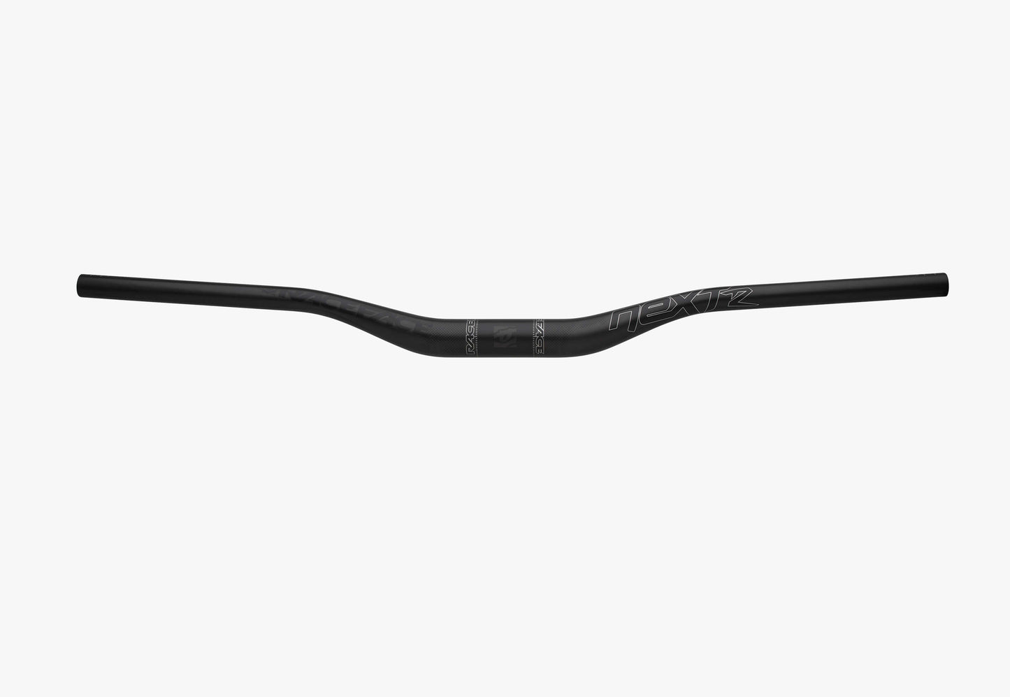 Manubrio Carbon Next R 35, rise 35mm, Negro