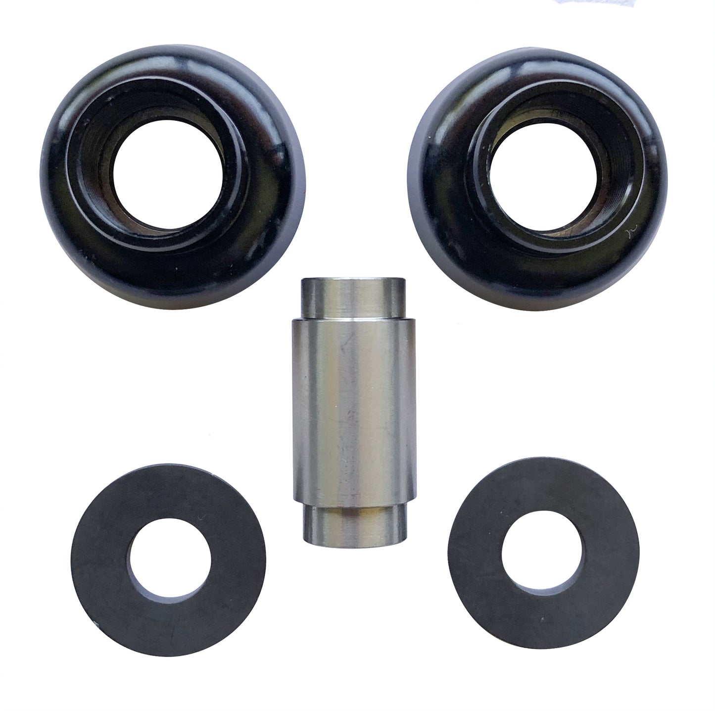 Kit: Mounting Hardware: Bearing Assy:  Roller, Full Complement, 30mm Wide, 8mm Diameter Hardware