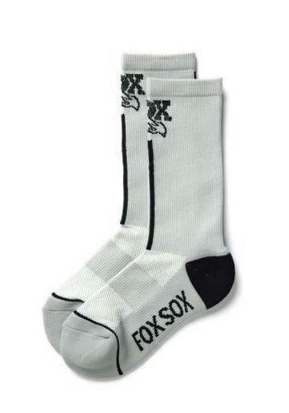 TRANSFER COOLMAX 7" SOCK-GREY-SM