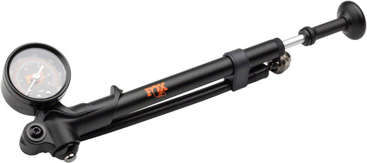 Pump: Fox HP w/ Bleed, Foldable, 350 psi, Swivel Head