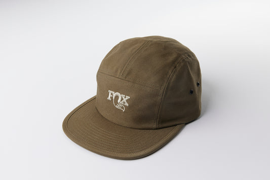 SHOP 5 PANEL STRAPBACK HAT-REPTILE-OS