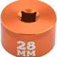 Tooling: Fork Topcap Socket, 28mm V2, 3/8 Drive