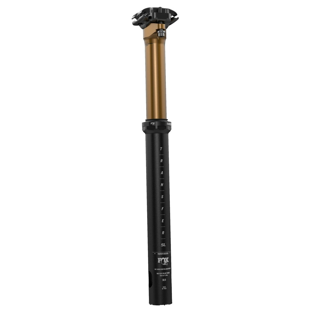 Fox, Seatpost, Transfer SL, 31.6, 75, Kashima 2023
