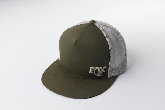 WIP TRUCKER HAT-MOSS-OS