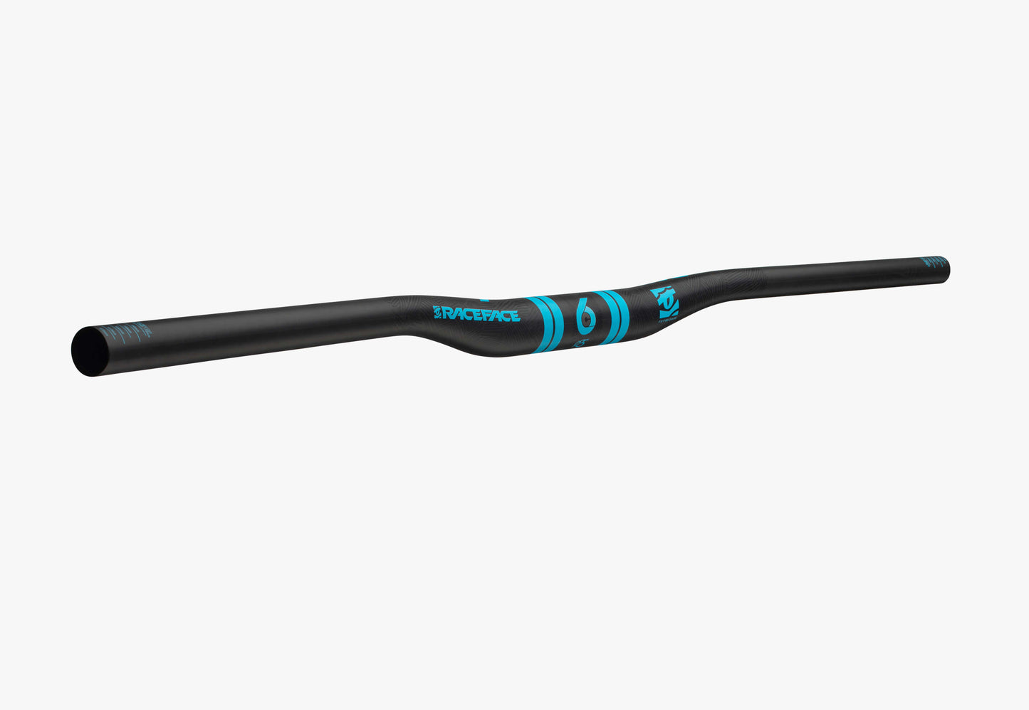 Manubrio Carbon SIXC 35, rise 20mm