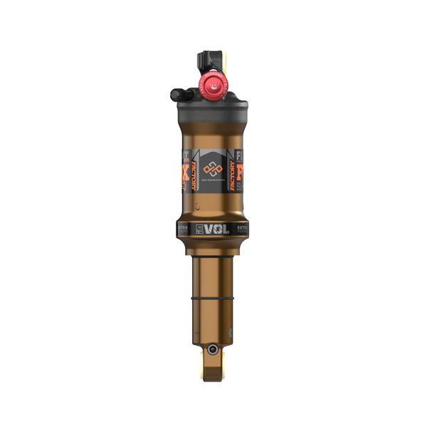 Fox, Shock, DPS, 165, 45, K, Orange, Remoto