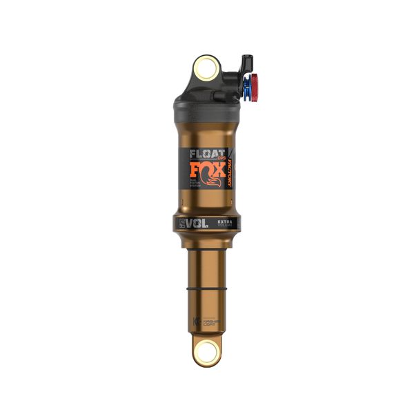 Fox, Shock, DPS, 165, 45, K, Orange, Remoto