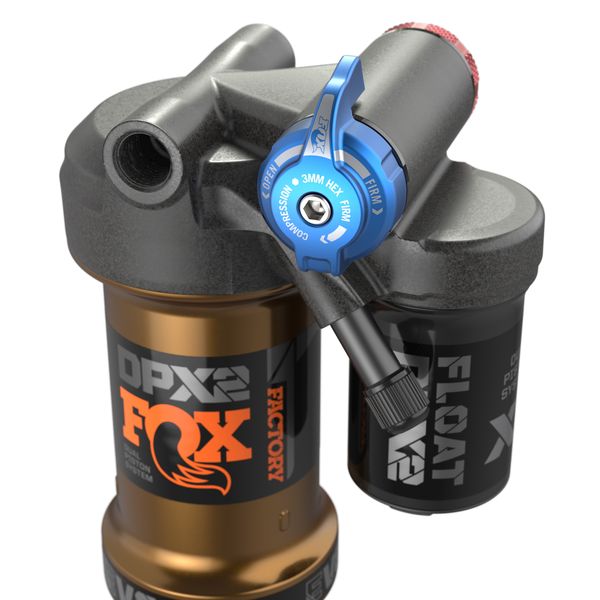 Fox, Shock, DPX2, 185, 55, K, Orange