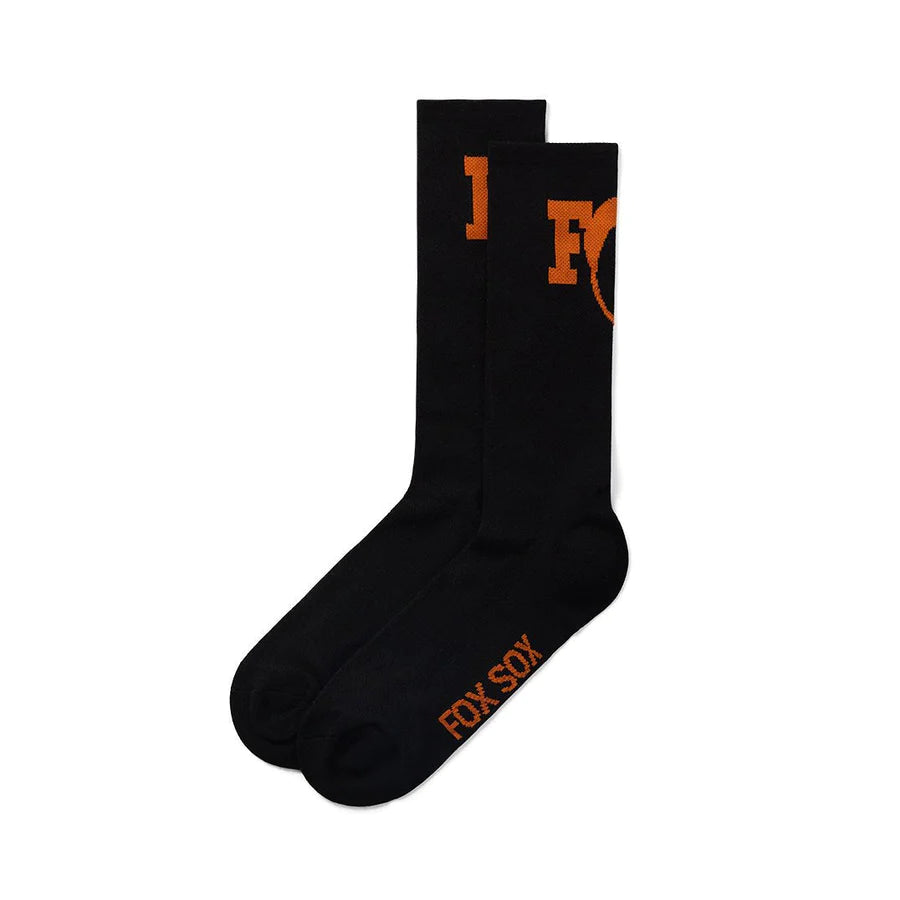 High Tail 7" Sock-Black-S/M